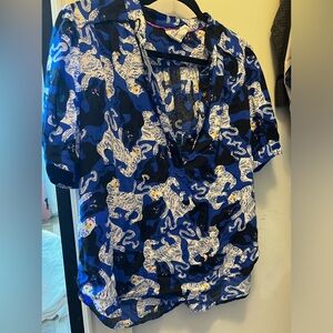 EUC Anthro Blouse